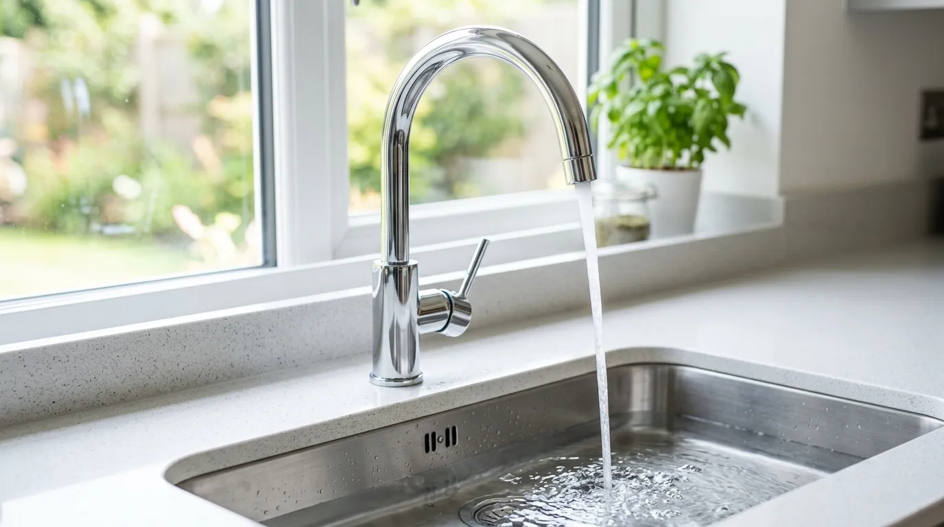 Local Plumbing Master Pros same day plumber fixing a faucet in Chester Center, CT